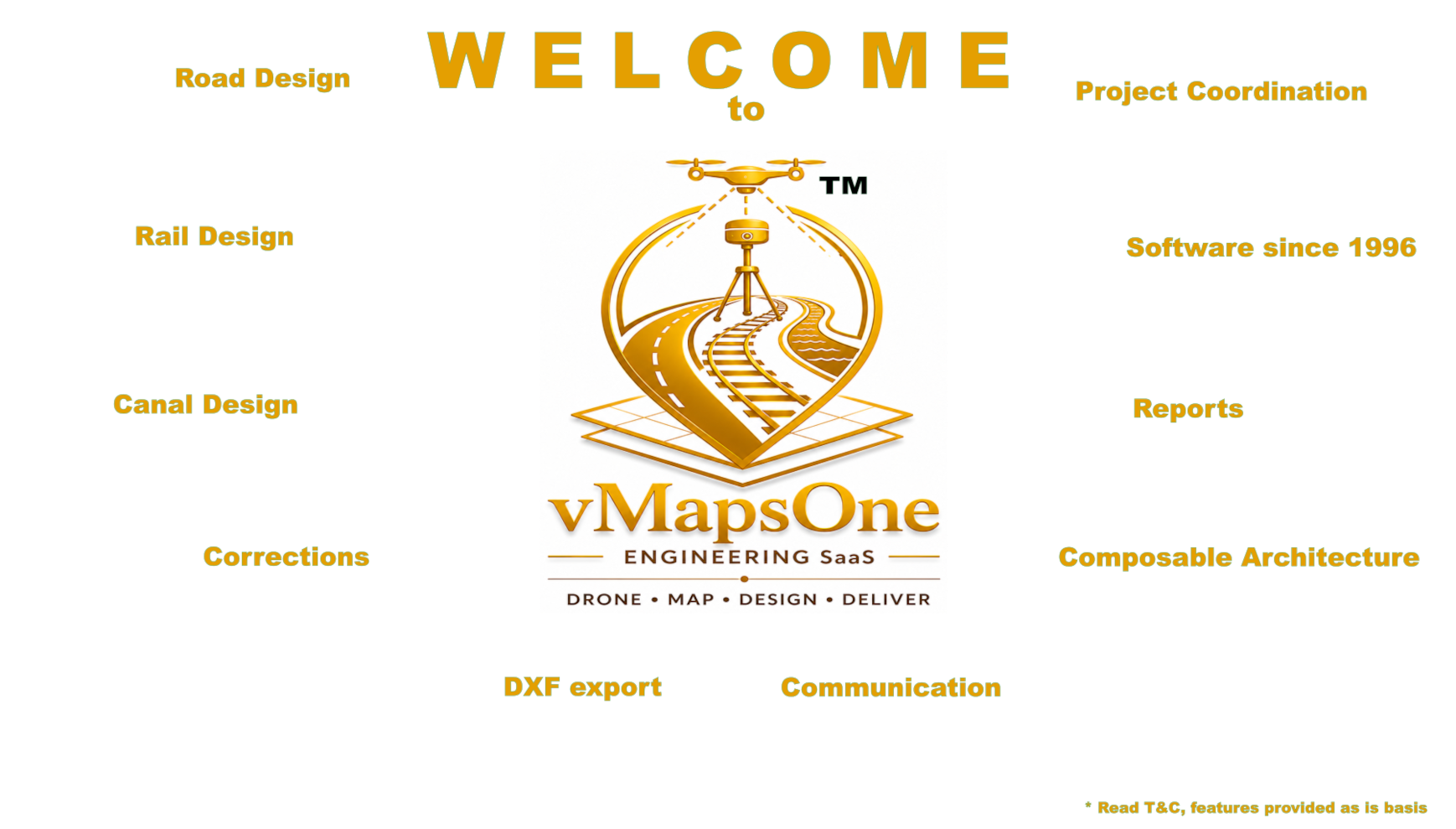 Welcome to vMapsOne